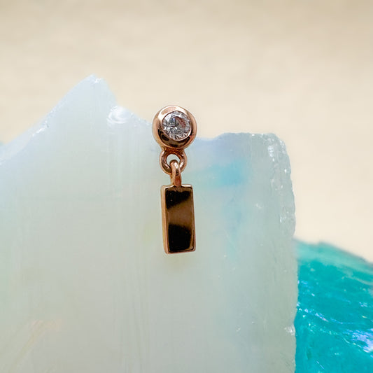 14K JoJo Dangle