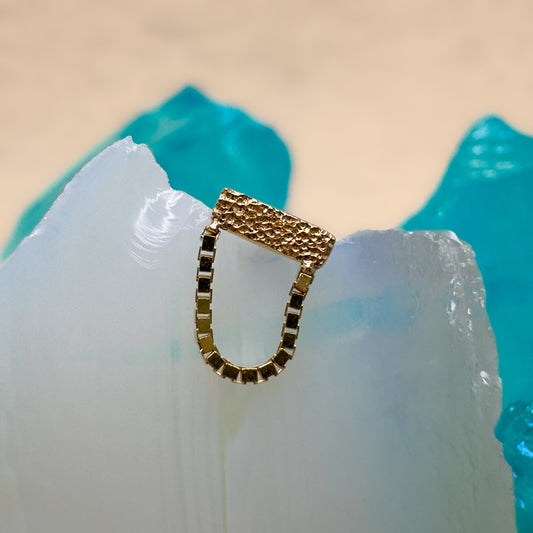 14K Swing Bar