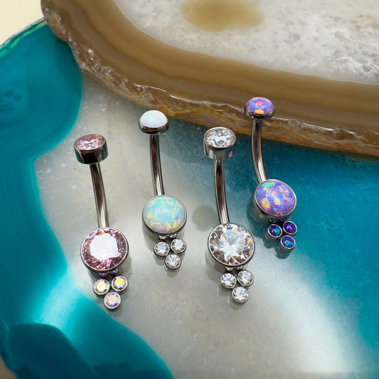 Gem Trio Navel Curve