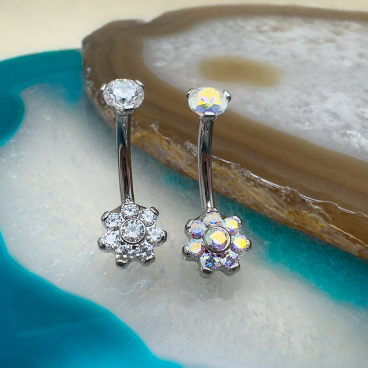 Flower Power Navel Curve