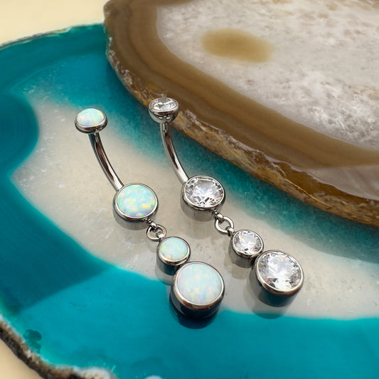 Double Dangle Navel Curve