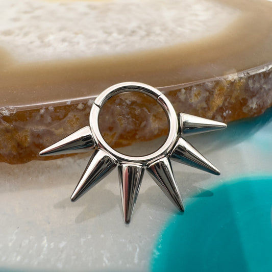 Punky Clicker Ring