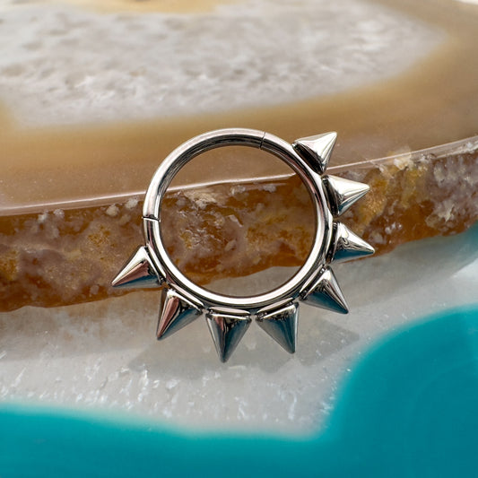 Baby Punk Clicker Ring